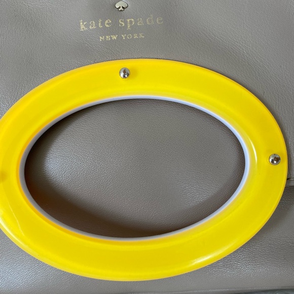 EUC Kate Spade Clutch/ Shoulder Bag - Picture 4 of 8
